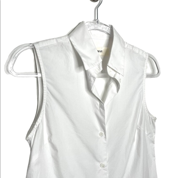 Grammar NYC | The Adverb Shirt White 4 - Picture 3 of 10